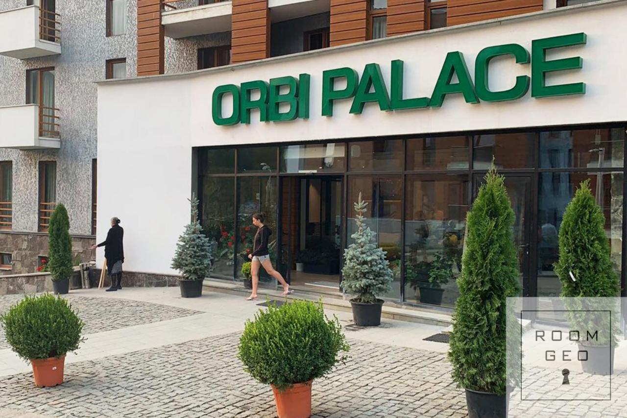 Orbi Palace Deluxe Bakuriani Exteriör bild