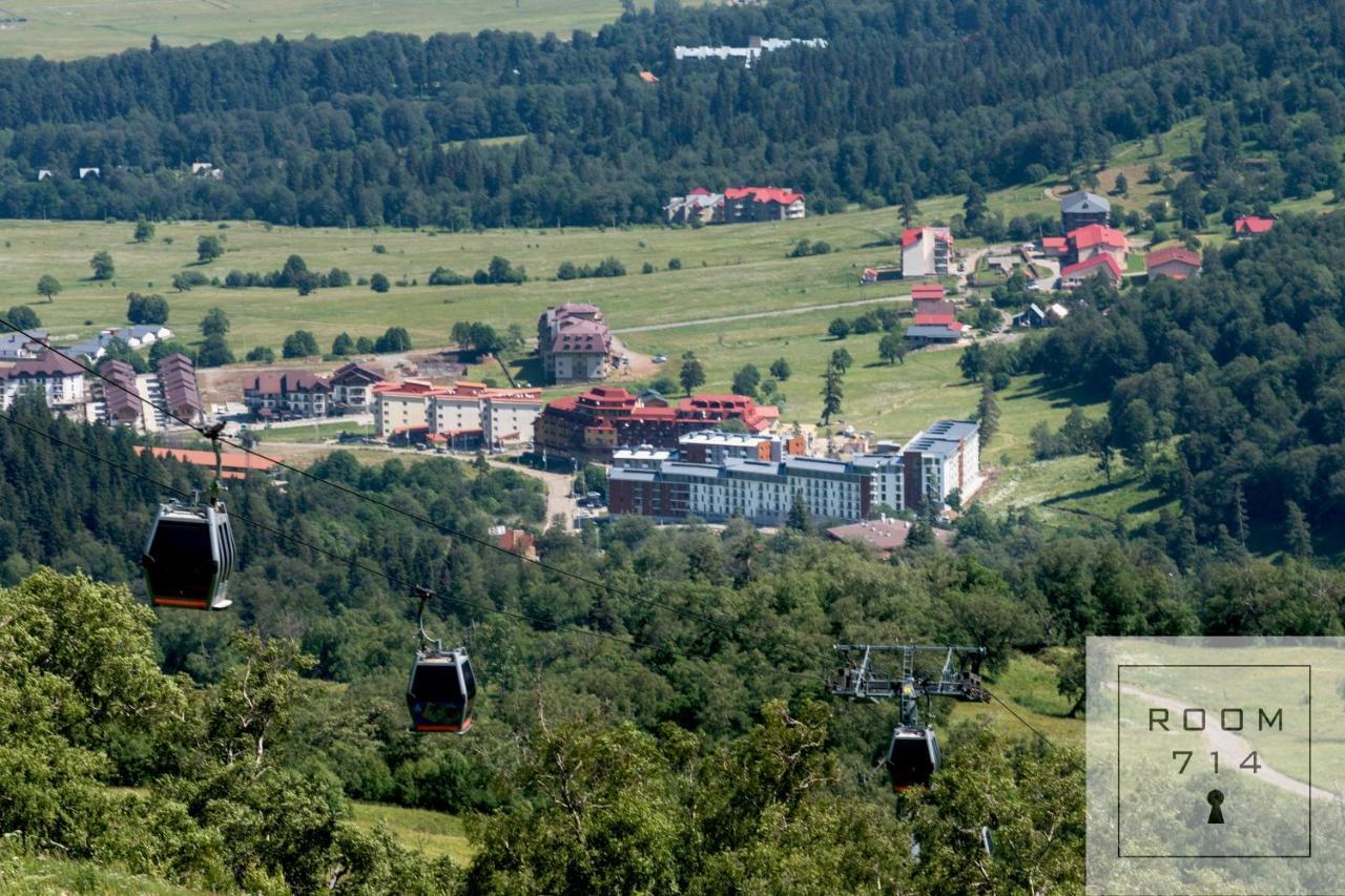 Orbi Palace Deluxe Bakuriani Exteriör bild